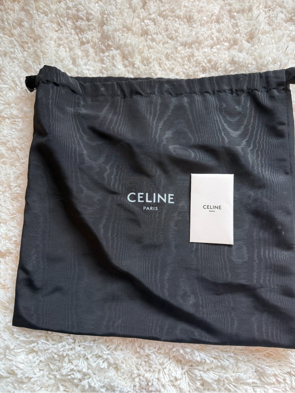 CELINE nano black grained belt bag - Picture 13 of 13